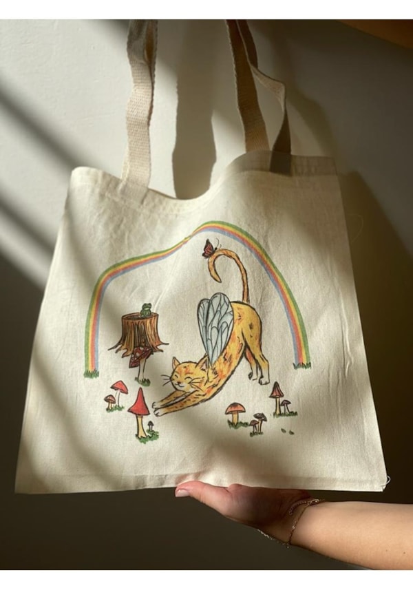 Ecobag Gato Encantado