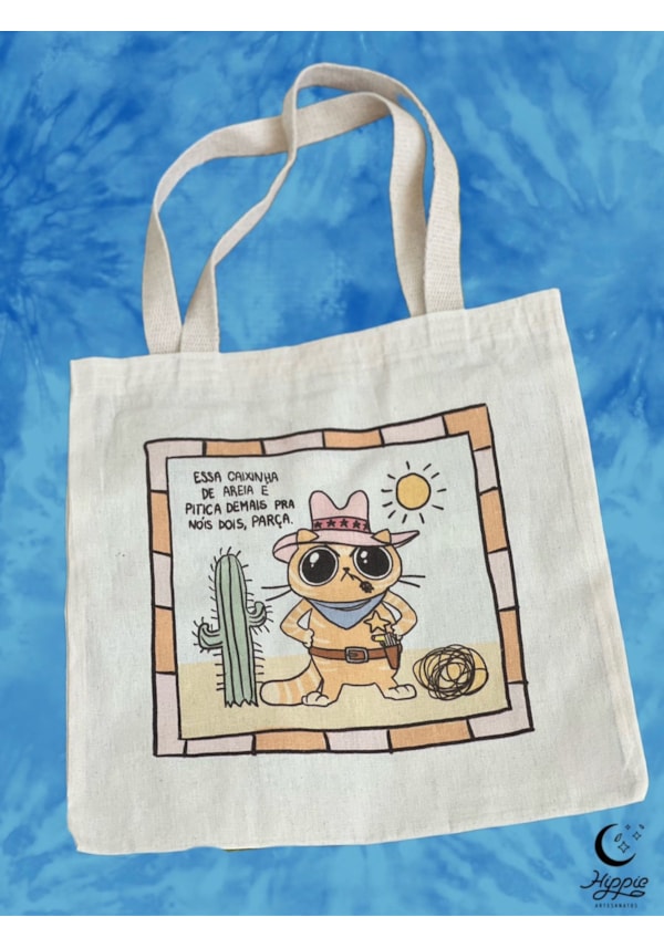 Ecobag Gato Faroeste