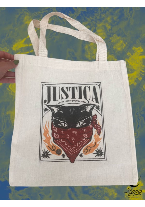 Ecobag Gato Justiceiro
