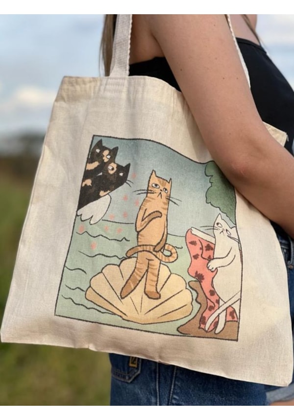 Ecobag Gato Vênus