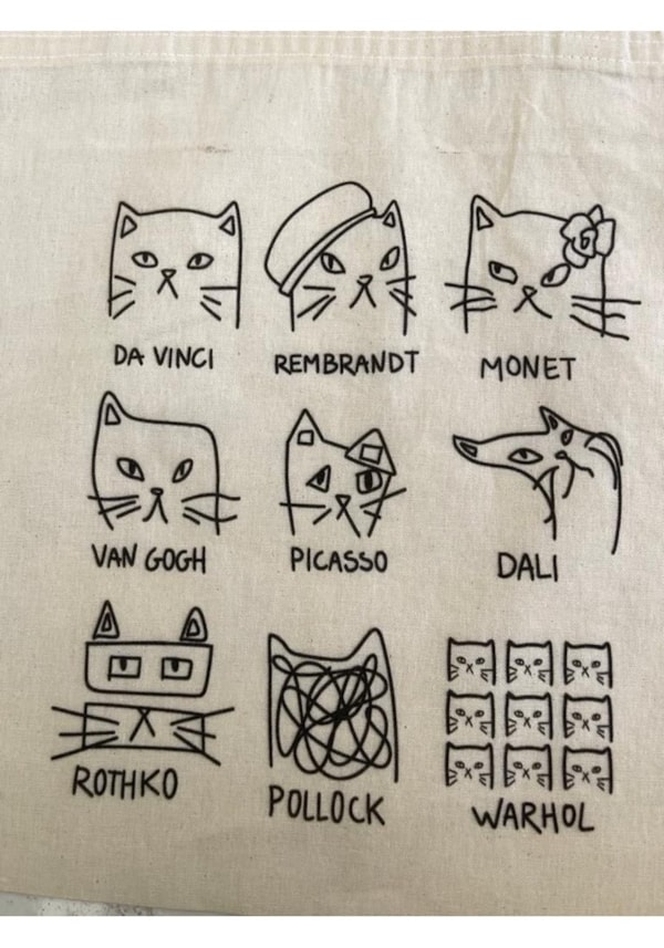 Ecobag Gatos Art