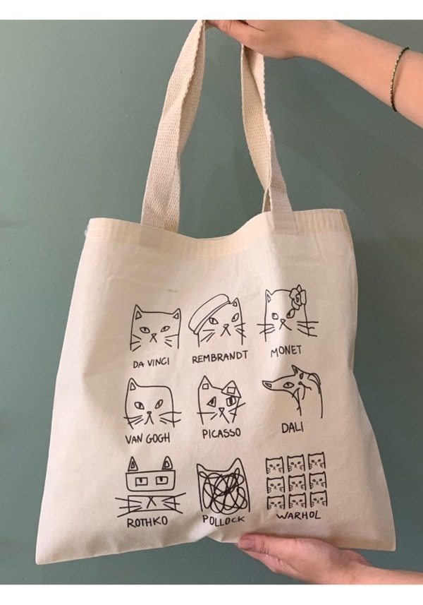Ecobag Gatos Art