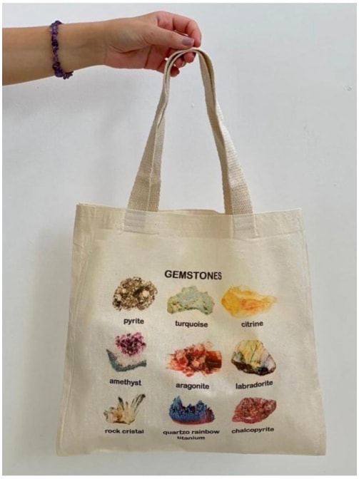 Ecobag Gemstones