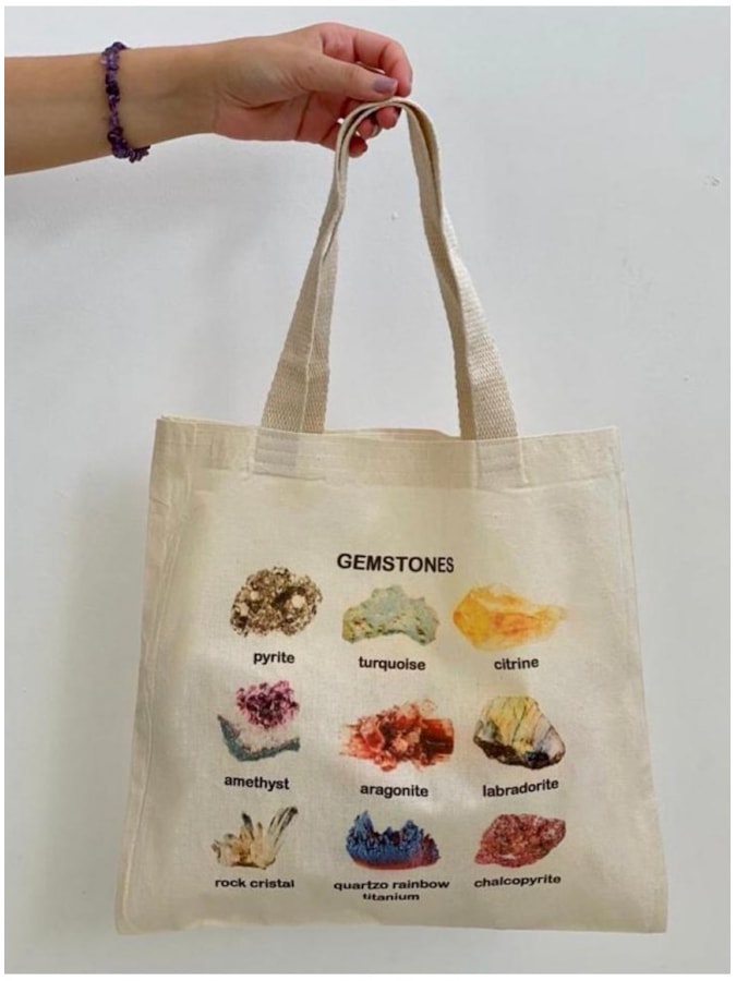 Ecobag Gemstones — imagem 1