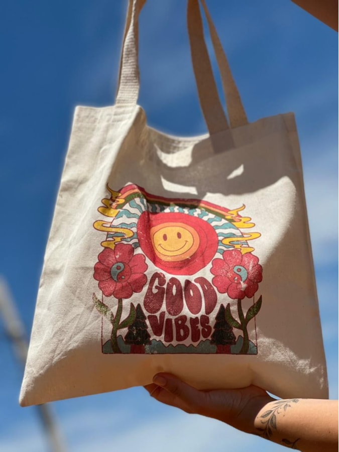 Ecobag Good Vibes — imagem 2