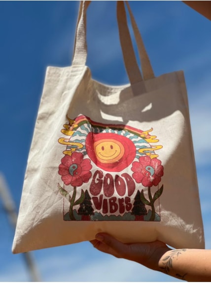 Ecobag Good Vibes