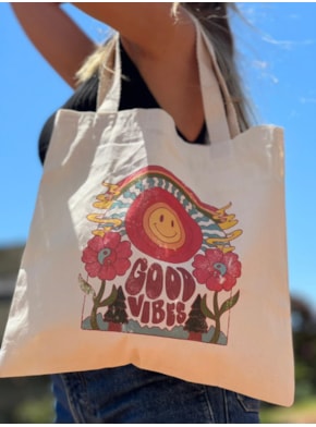 Ecobag Good Vibes