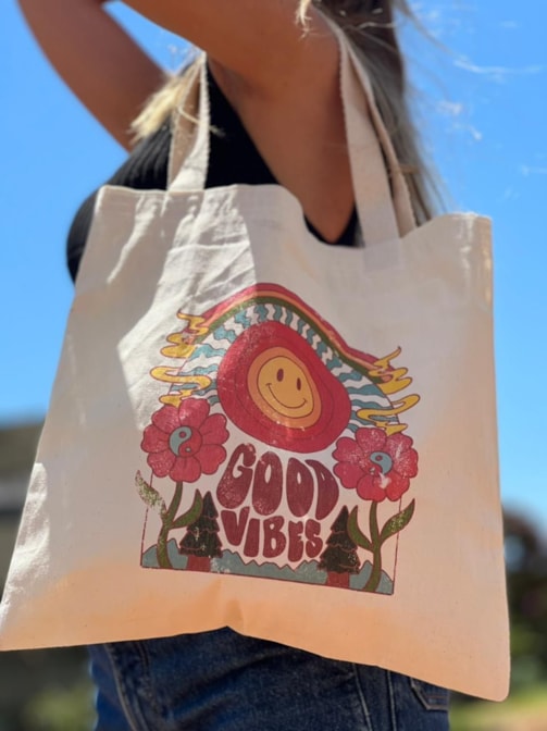 Ecobag Good Vibes