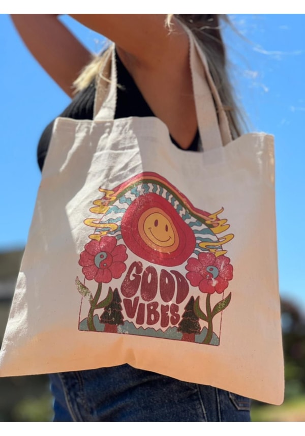 Ecobag Good Vibes