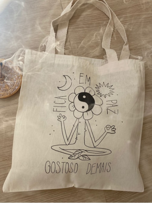 Ecobag Gostoso Demais