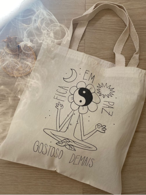 Ecobag Gostoso Demais