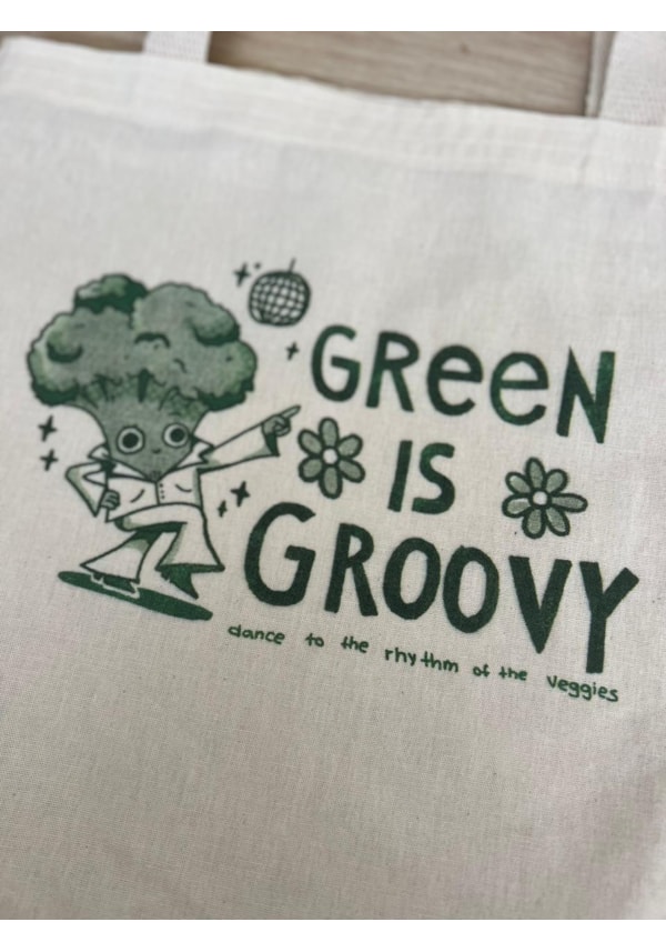 Ecobag Green is Groovy
