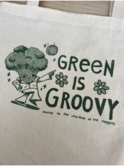 Ecobag Green is Groovy