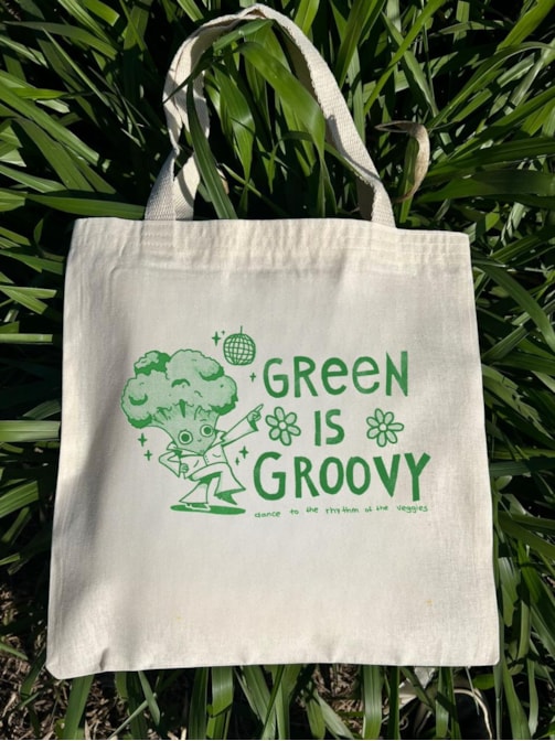 Ecobag Green is Groovy