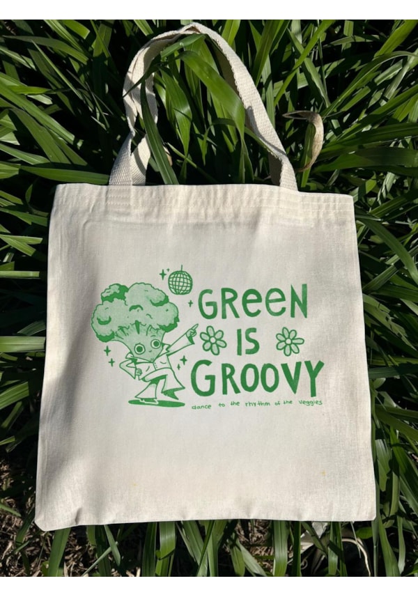Ecobag Green is Groovy