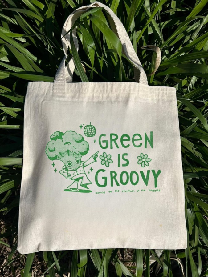 Ecobag Green is Groovy — imagem 1