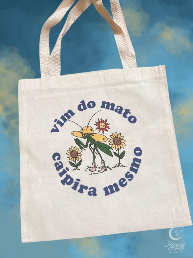 Ecobag Grilo Caipira — imagem 1