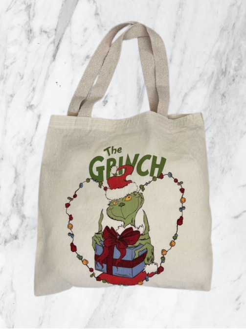 Ecobag Grinch