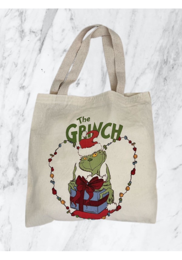 Ecobag Grinch