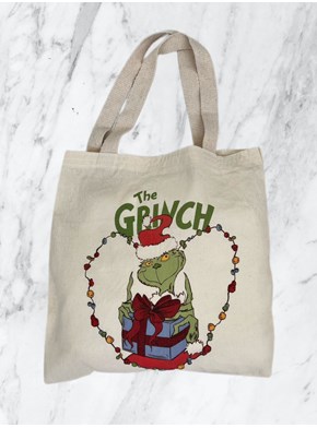 Ecobag Grinch