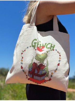Ecobag Grinch