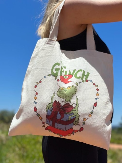 Ecobag Grinch