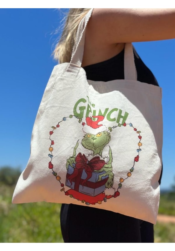 Ecobag Grinch