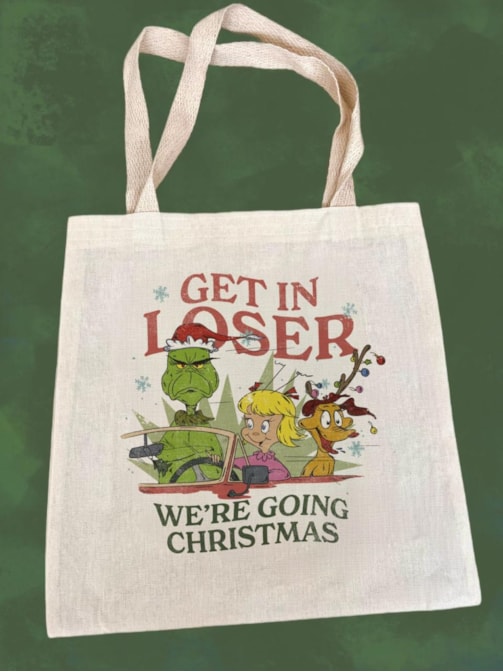 Ecobag Grinch, Cindy e Max