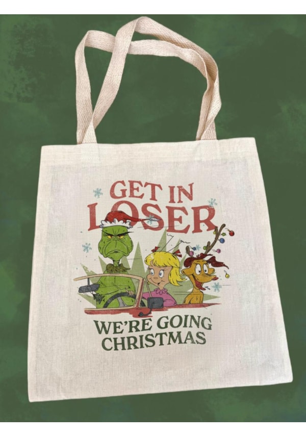 Ecobag Grinch, Cindy e Max