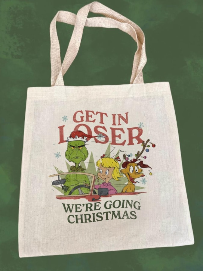 Ecobag Grinch, Cindy e Max — imagem 1