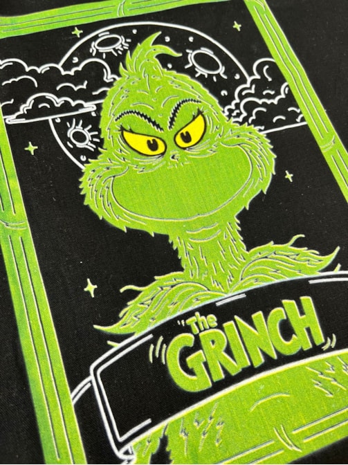 Ecobag Grinch da Sorte - Preta