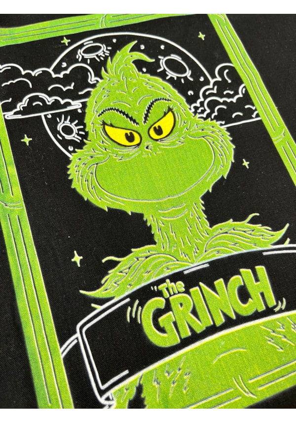 Ecobag Grinch da Sorte - Preta