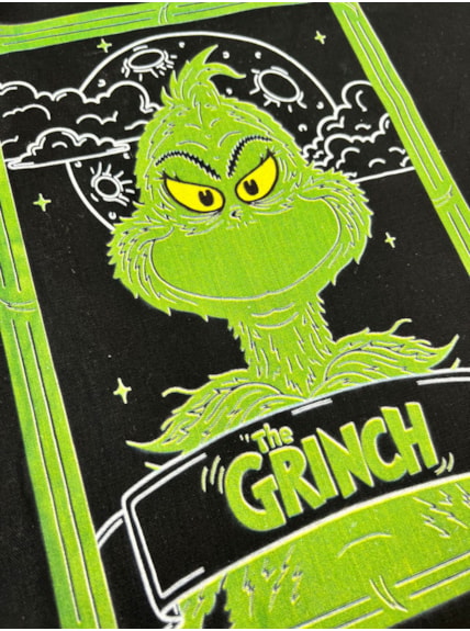 Ecobag Grinch da Sorte - Preta
