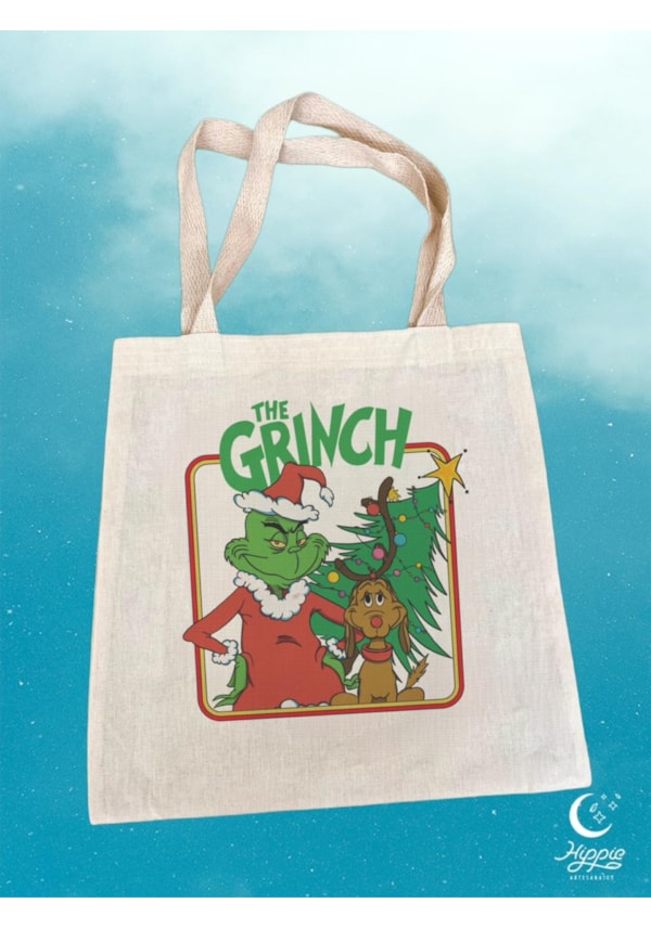 Ecobag Grinch e Max
