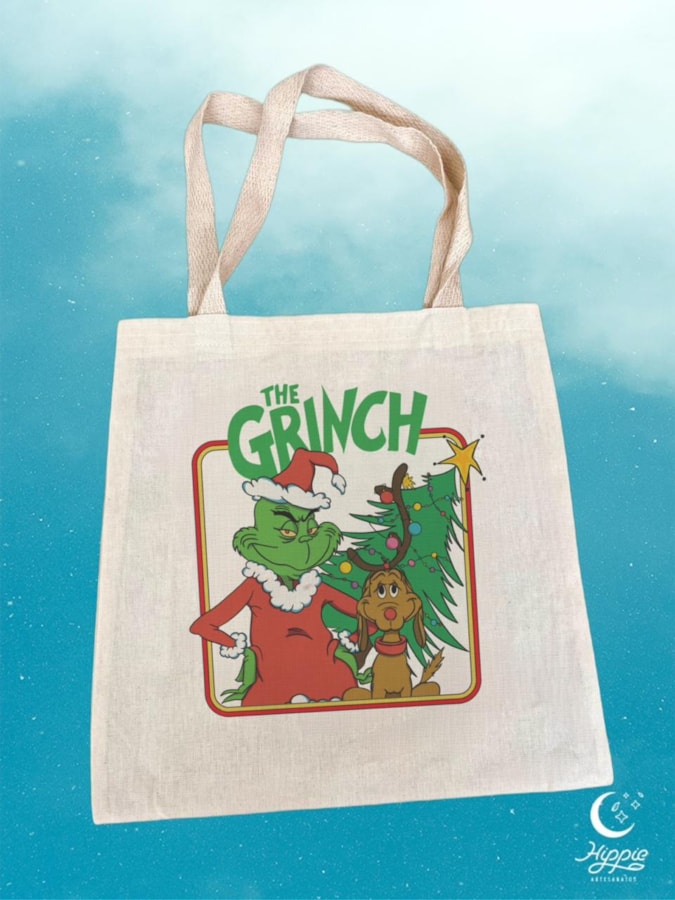 Ecobag Grinch e Max — imagem 1