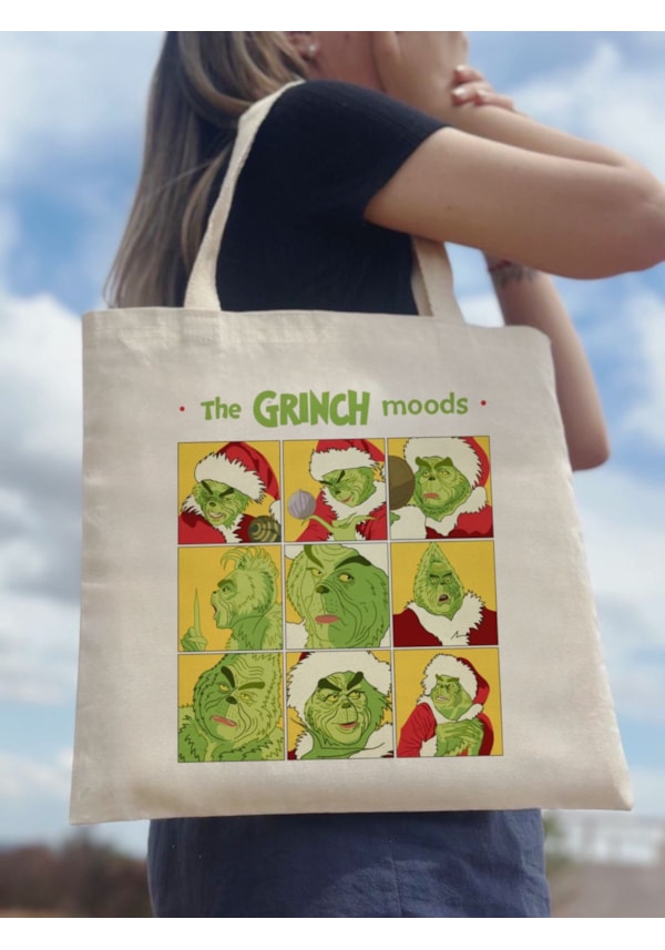 Ecobag Grinch Moods
