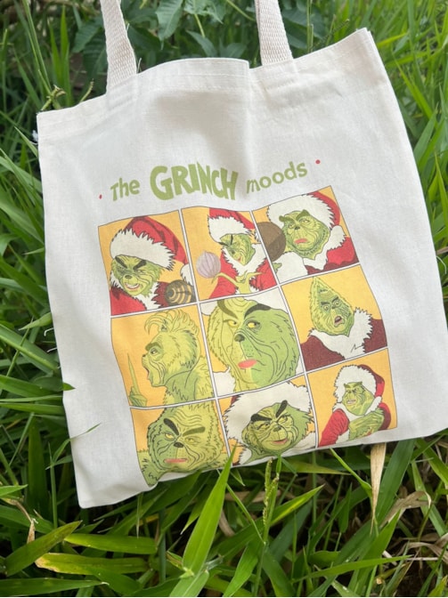 Ecobag Grinch Moods