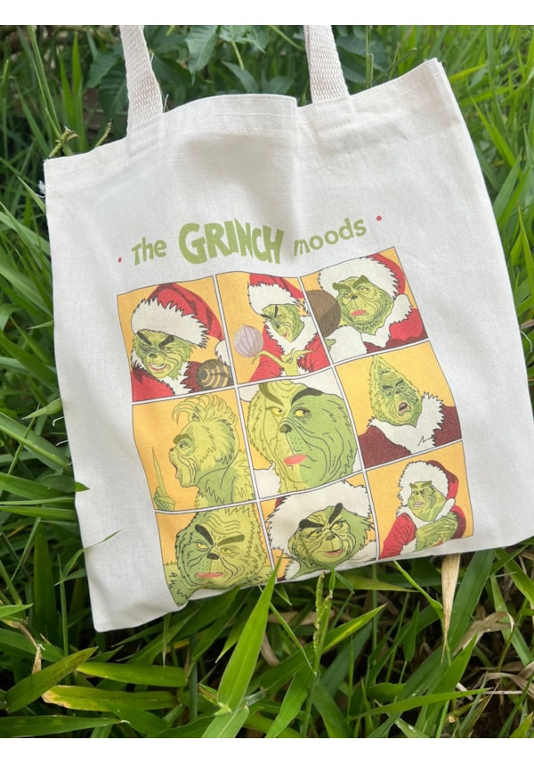 Ecobag Grinch Moods