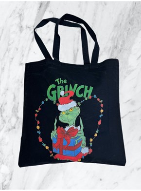 Ecobag Grinch - Preta