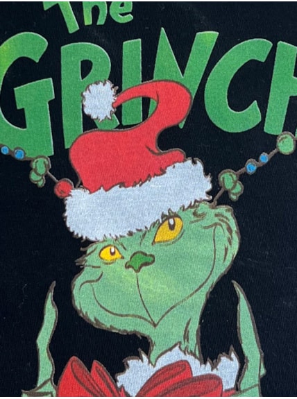 Ecobag Grinch - Preta