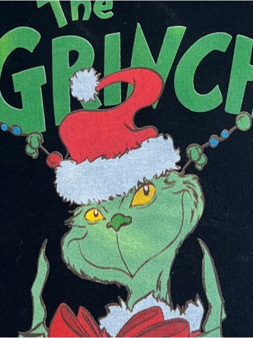 Ecobag Grinch - Preta