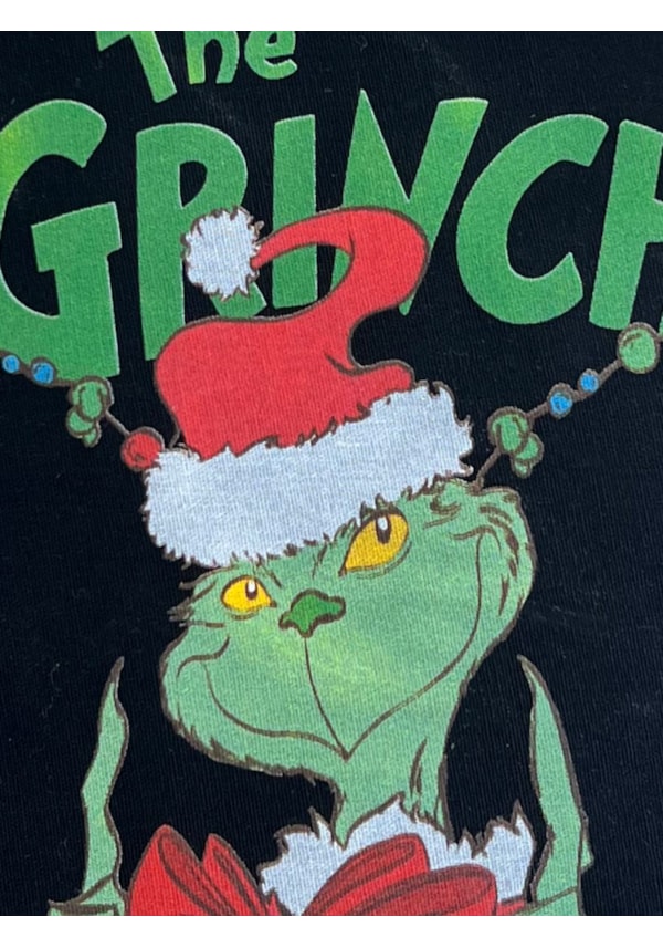 Ecobag Grinch - Preta