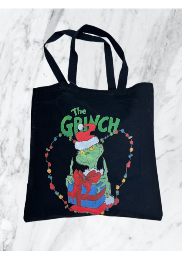 Ecobag Grinch - Preta