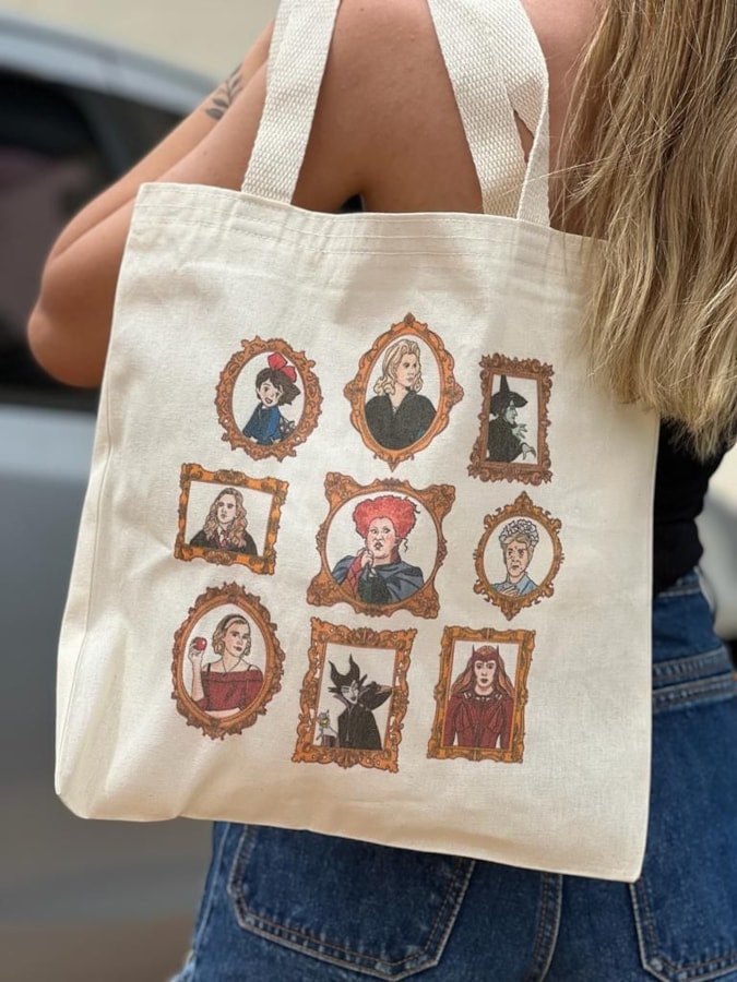 Ecobag Hall das Bruxas — imagem 2