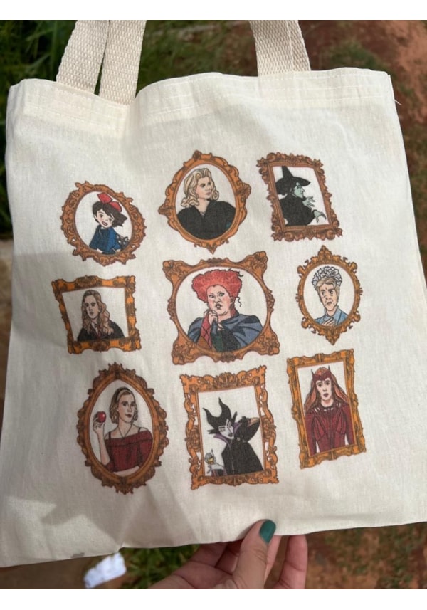 Ecobag Hall das Bruxas
