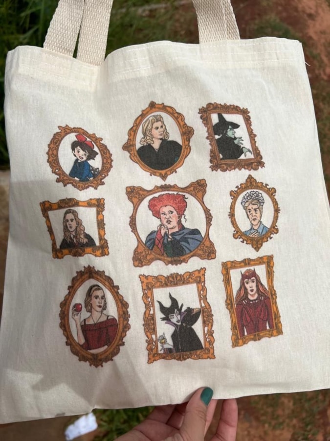 Ecobag Hall das Bruxas — imagem 1
