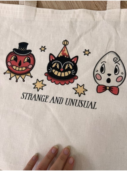 Ecobag Halloween Vintage