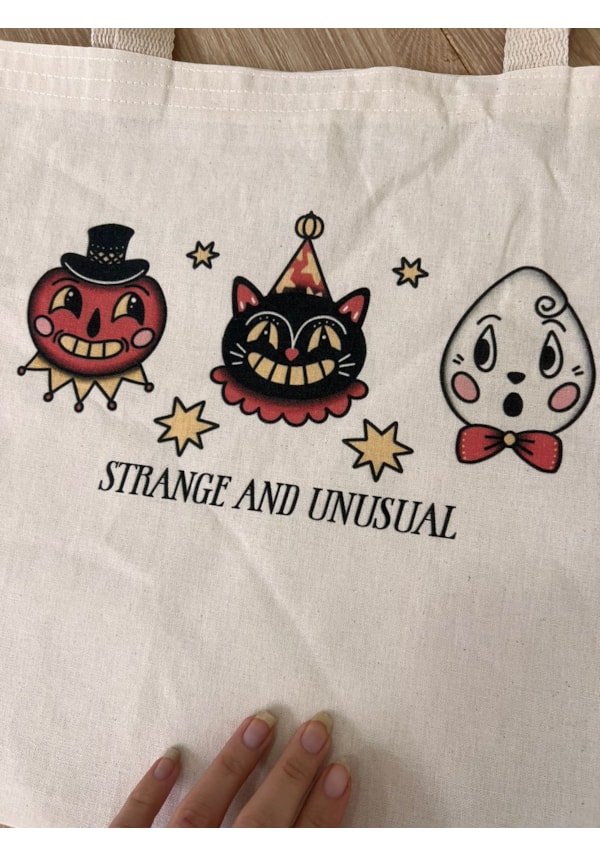 Ecobag Halloween Vintage