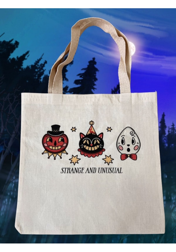 Ecobag Halloween Vintage