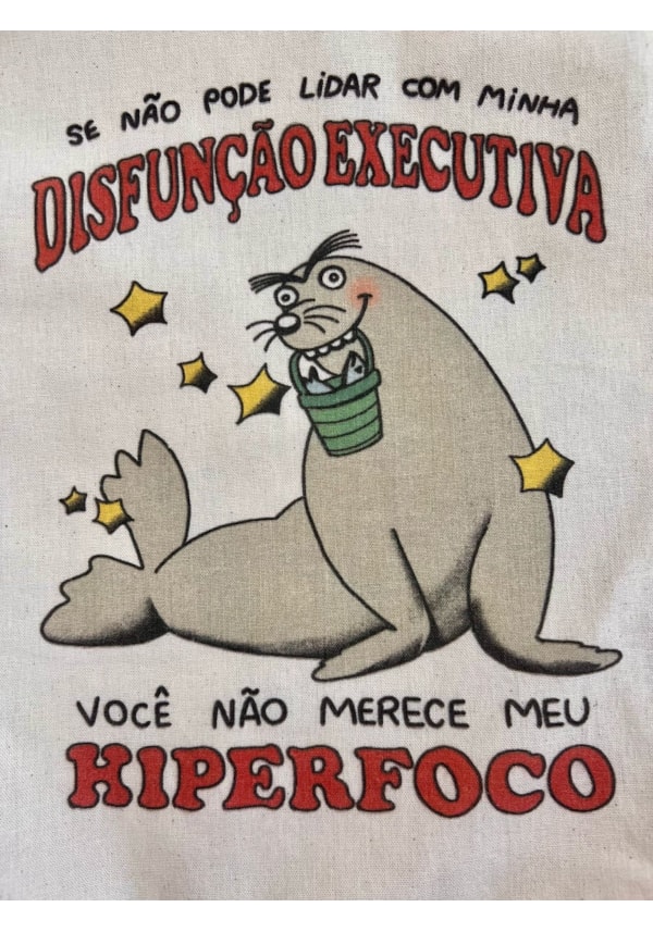 Ecobag Hiperfoca